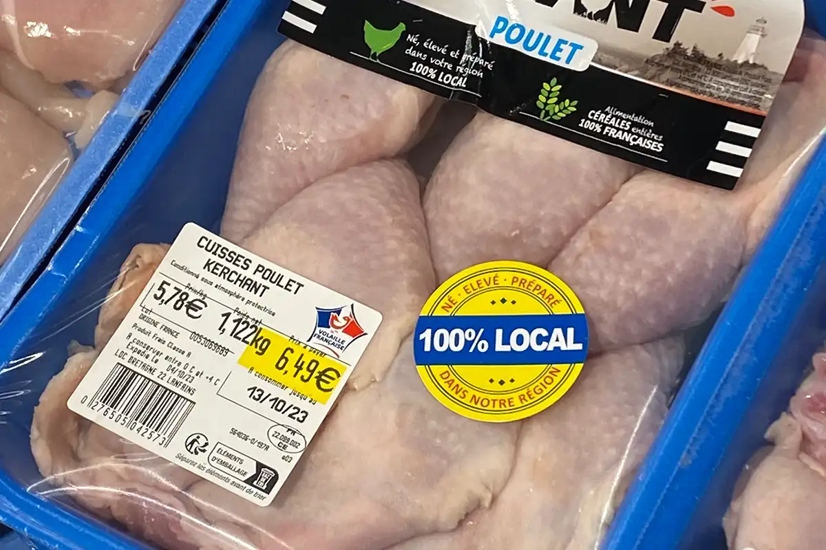 La cuisse de poulet est-elle rentable ?