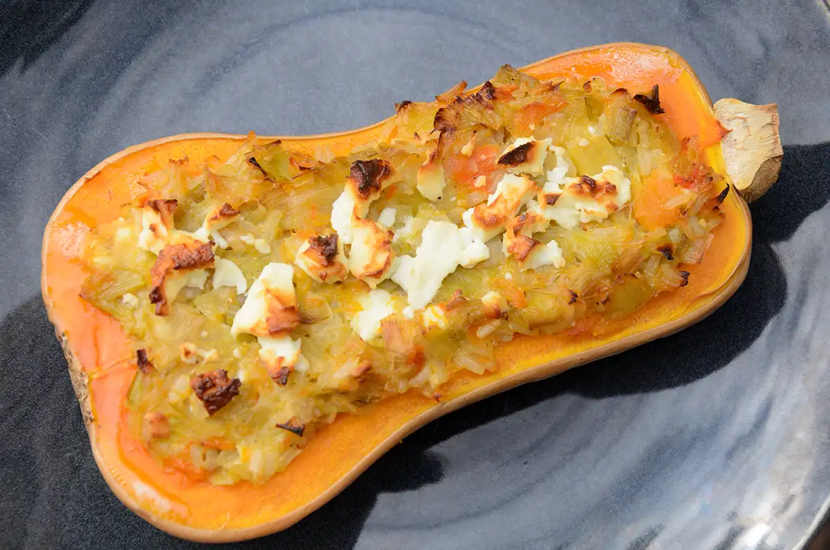 Réussir la butternut farcie