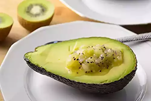 Avocat au kiwi