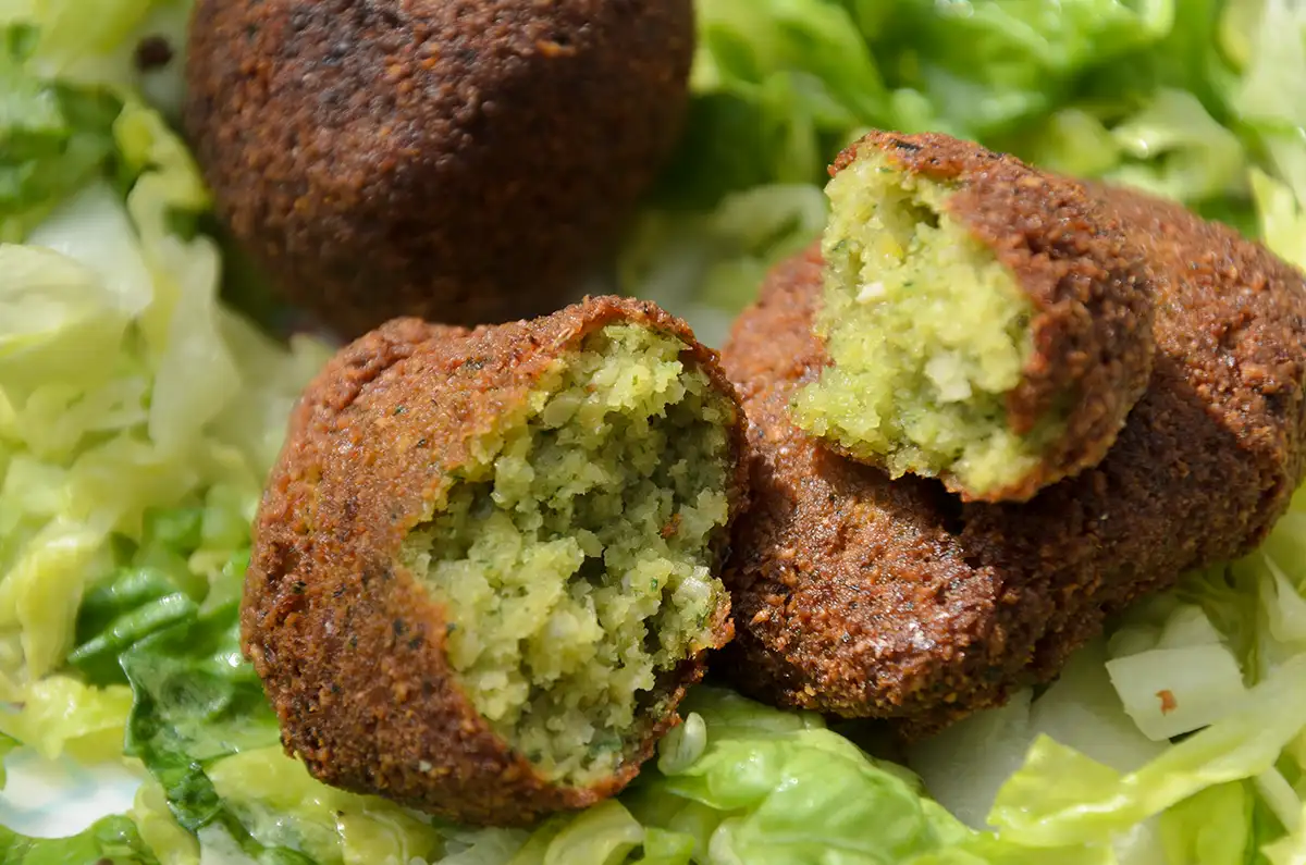 Les falafels