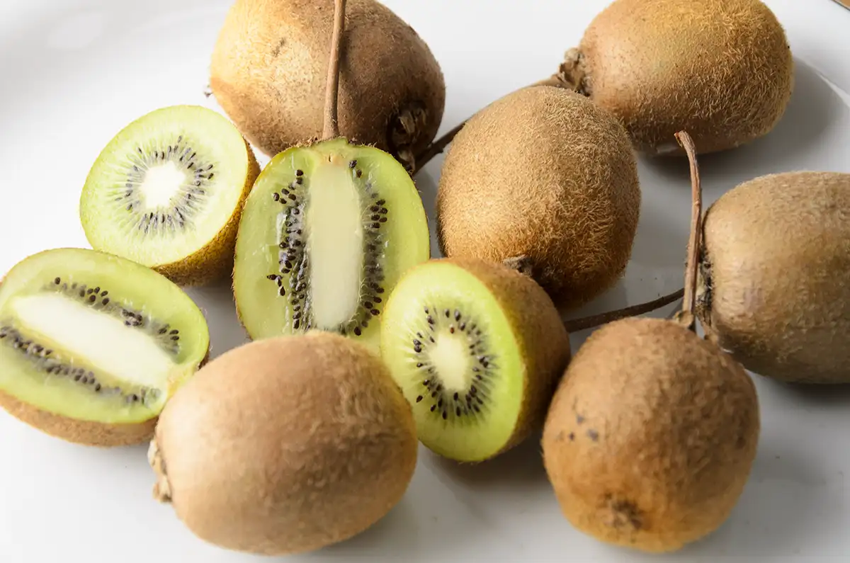 Que faire des kiwis pas mûrs ?