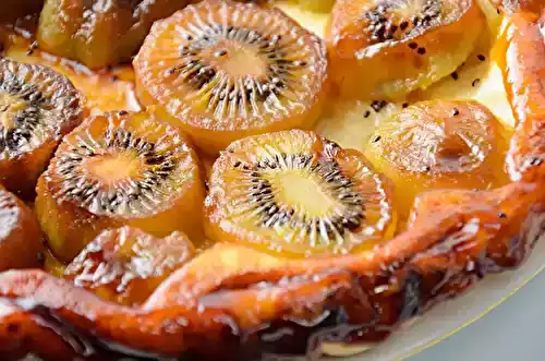 Tarte tatin aux kiwis