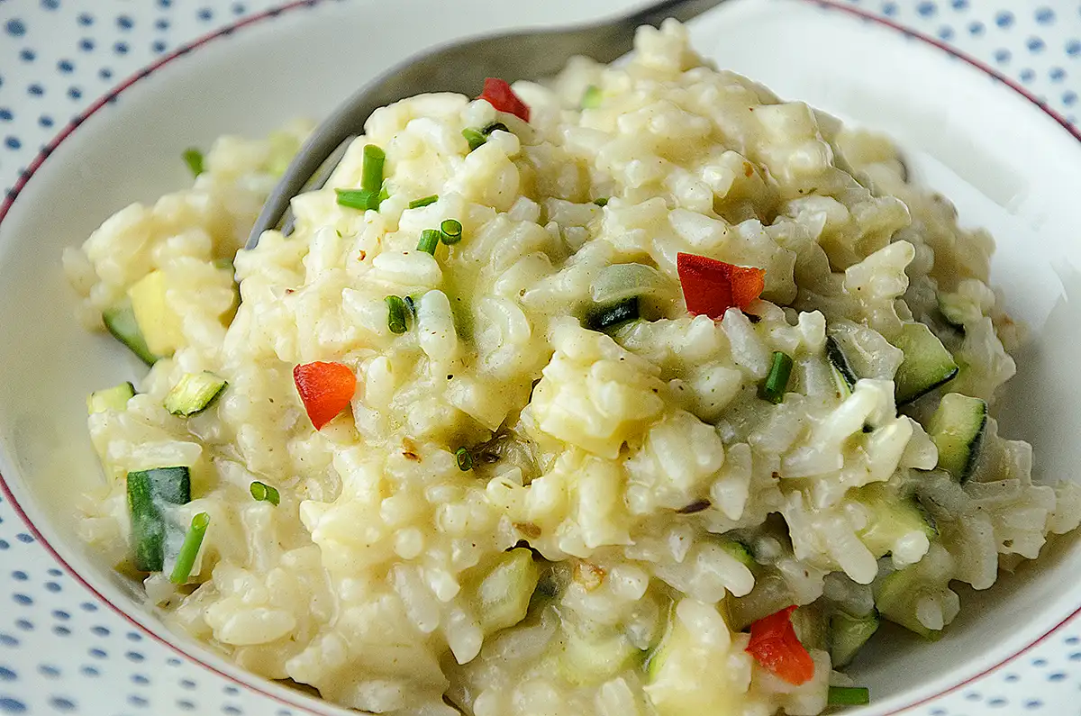 Le risotto facile