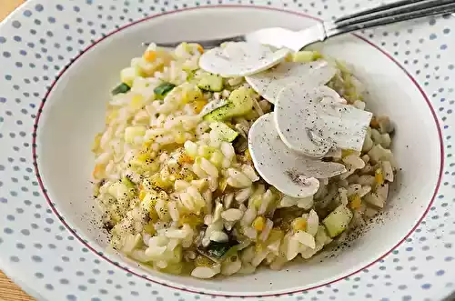 Risotto vegan