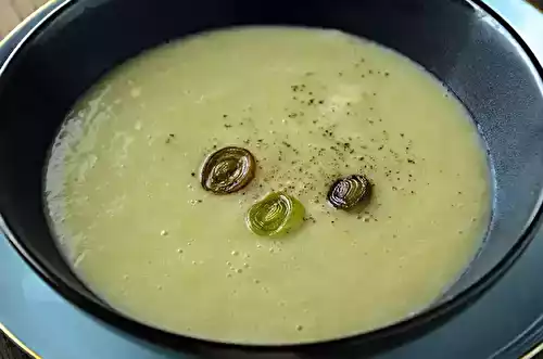 Soupe à l’eau de cuisson de morue