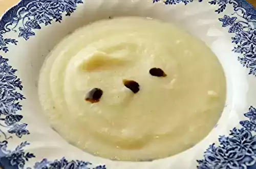 Soupe de chou-fleur et panais