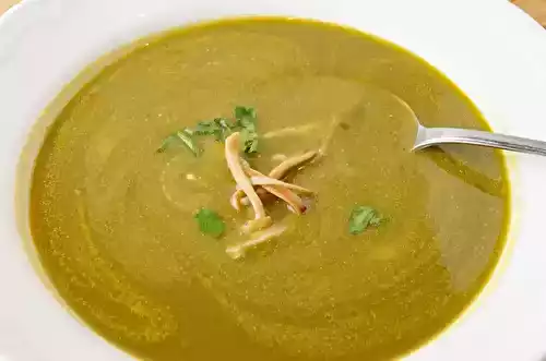 Soupe de persil