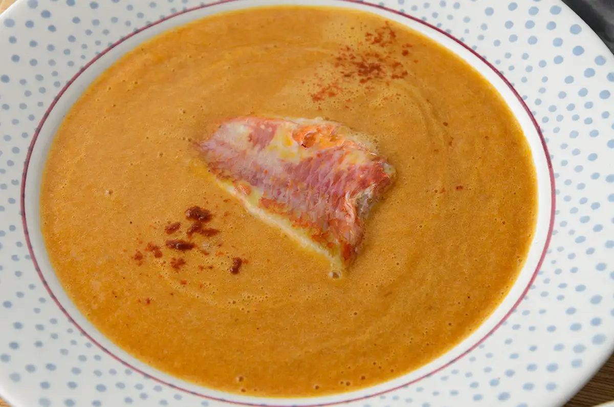 Soupe de rougets barbets