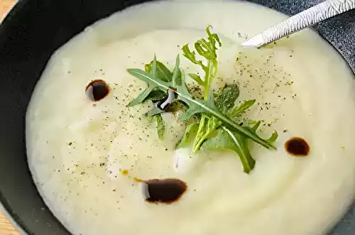 Velouté de panais et de riz