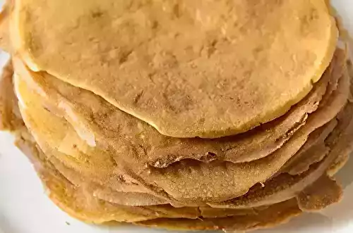 Crêpes de petit épeautre