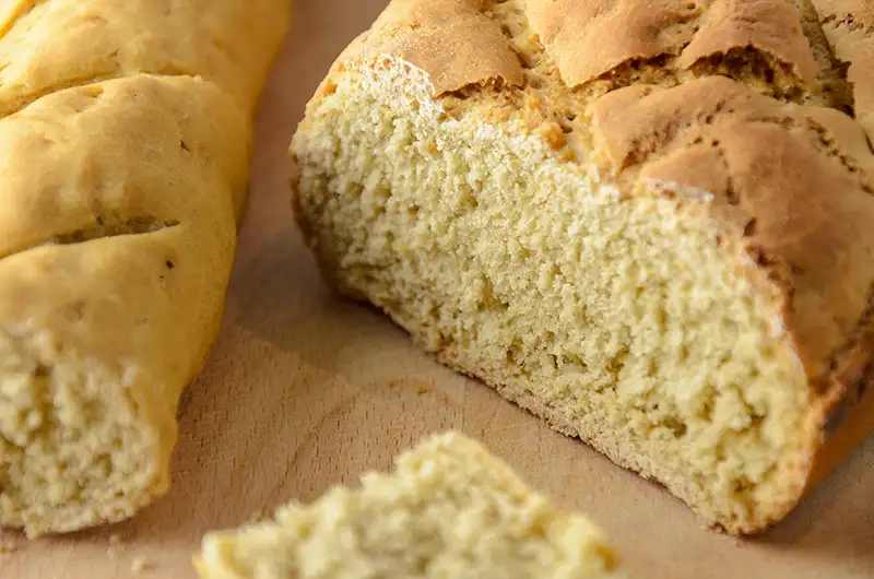 Pain maison au petit épeautre