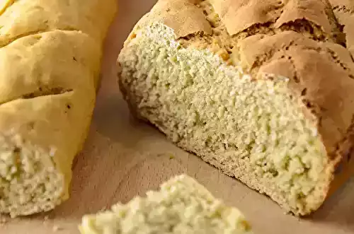 Pain maison au petit épeautre