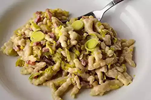 Pâtes fraîches de petit épeautre