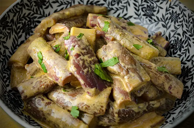 Aubergines chinoises en marinade