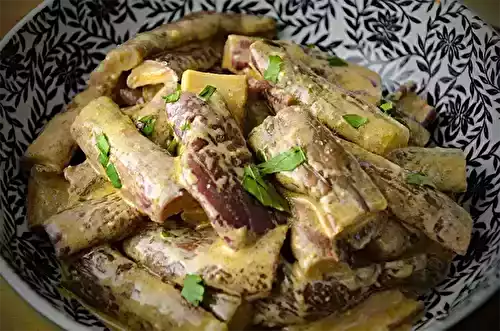 Aubergines chinoises en marinade