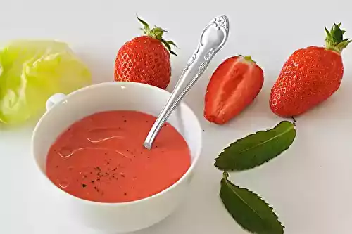 Vinaigrette de gariguette