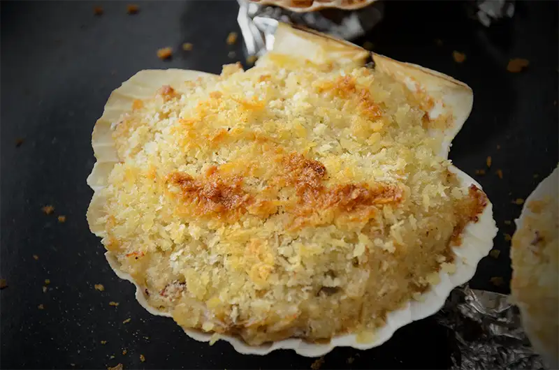 Coquilles de poisson