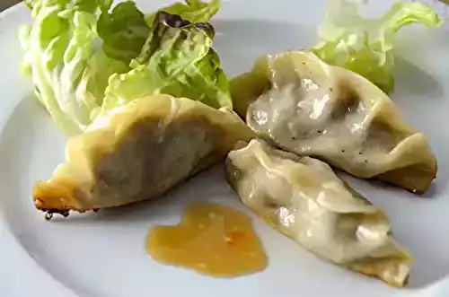 Les gyozas