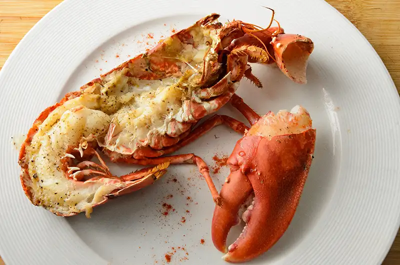Homard grillé : vive la simplicité !