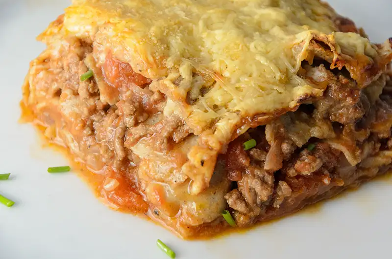 Lasagnes de sarrasin