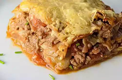 Lasagnes de sarrasin