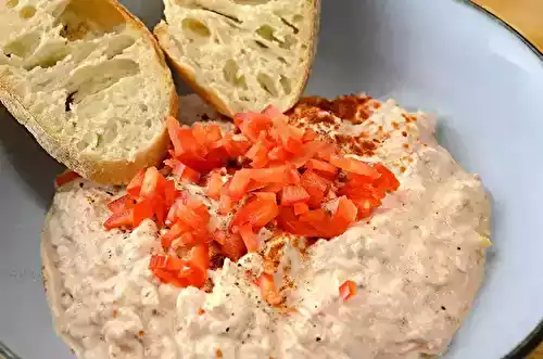 Rillettes de chair et foie de rouget au citron