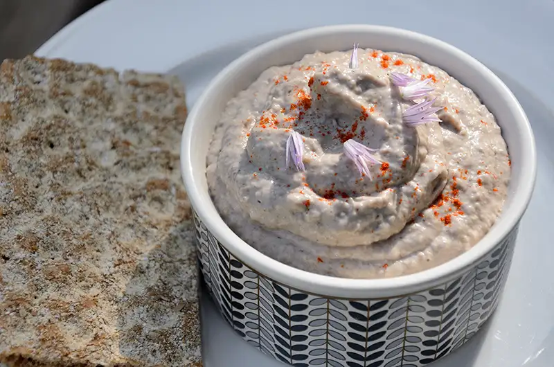 Tartinade d'aubergine