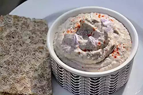 Tartinade d'aubergine