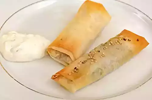 Croustillants de sardines en pâte filo