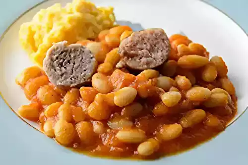 Breizh baked beans