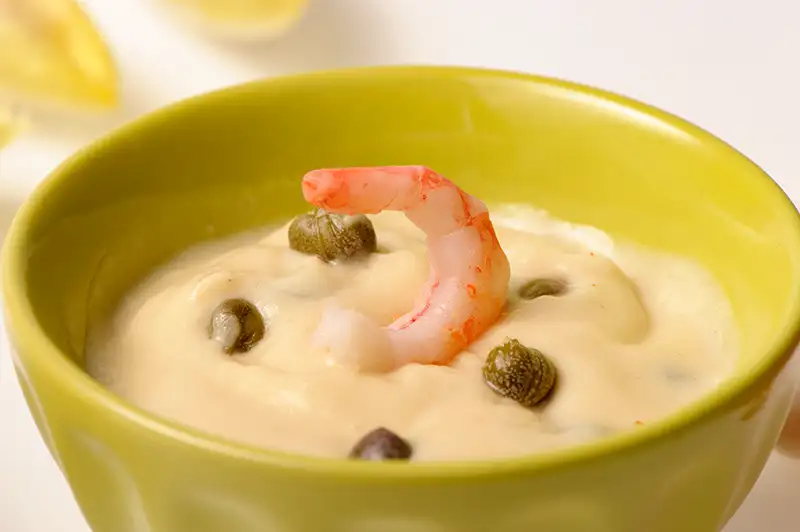 Mayonnaise sans œufs