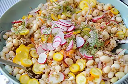 Réussir une salade de haricots blancs