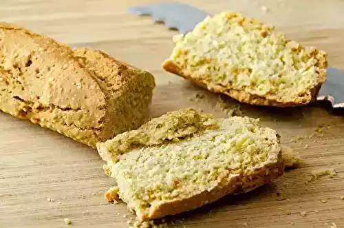 Pain à la farine de pois chiches