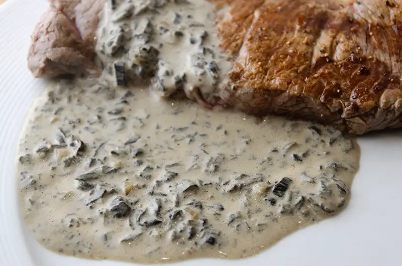 Sauce aux trompettes de la mort