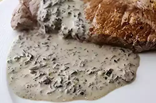 Sauce aux trompettes de la mort