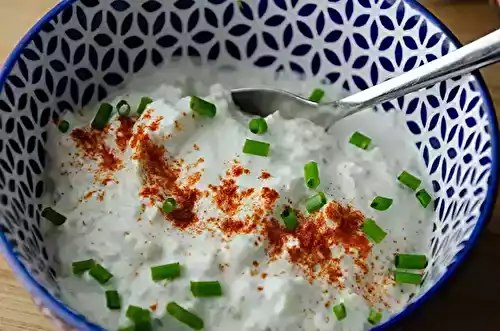 Tartinade de couteau de mer