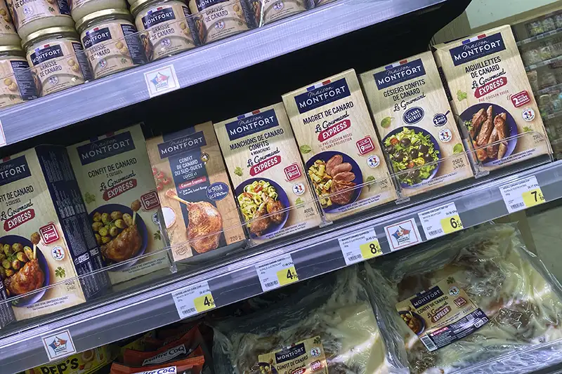 Le confit de canard mode d’emploi