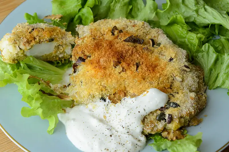 Steaks de chou-fleur épicés