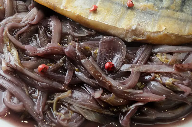 Endives au vin rouge