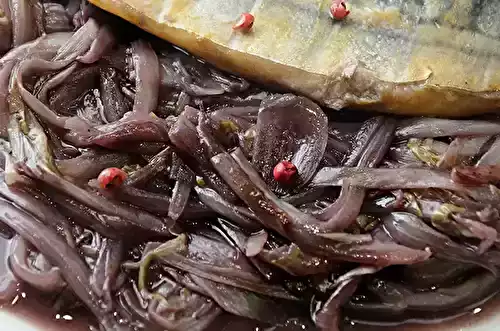 Endives au vin rouge