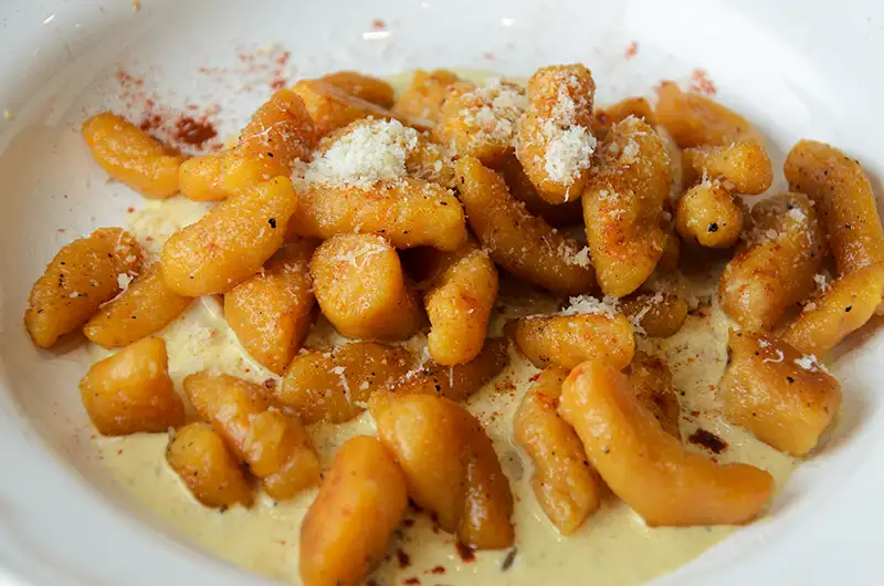 Gnocchis de patate douce