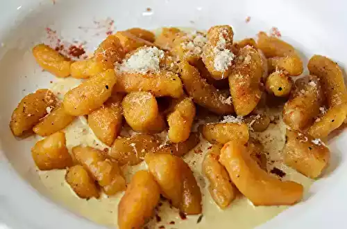 Gnocchis de patate douce