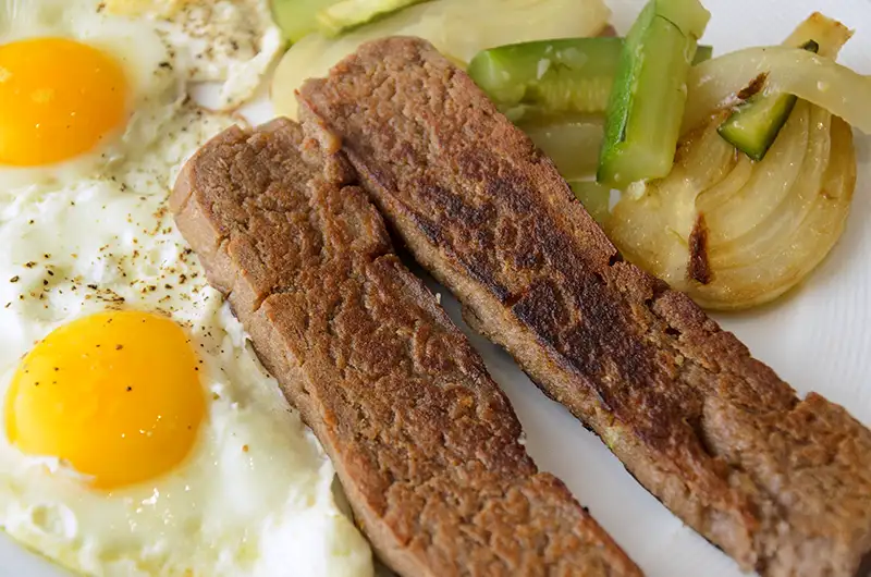 Pulenda à la farine de châtaigne