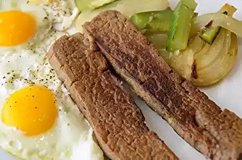 Pulenda à la farine de châtaigne