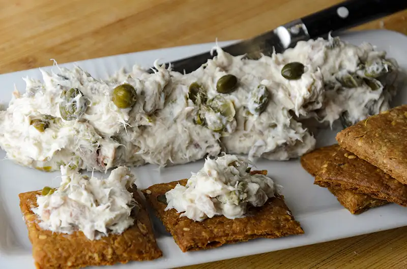 Rillettes de poisson aux câpres