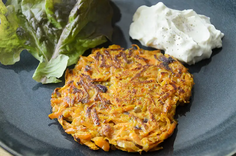 Röstis de patate douce