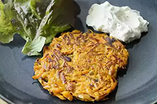 Röstis de patate douce