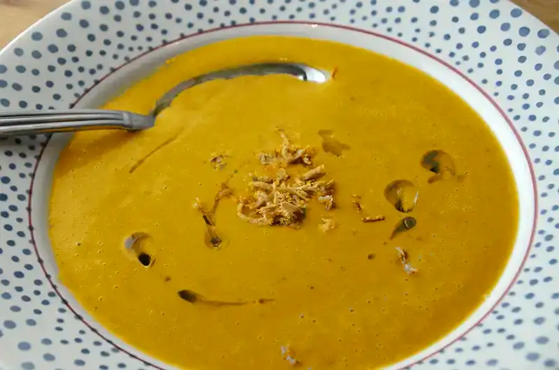 Soupe au tarama