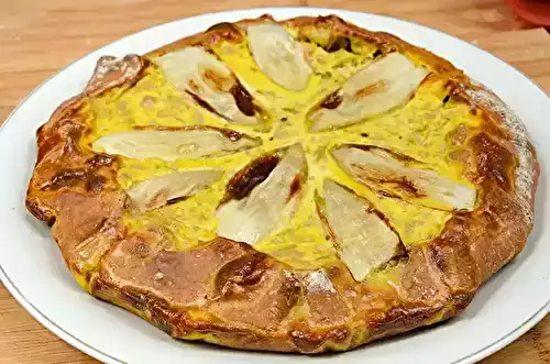 Tarte rustique aux endives