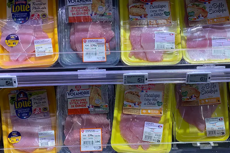 Découpe de dinde : une ressource de dingue !